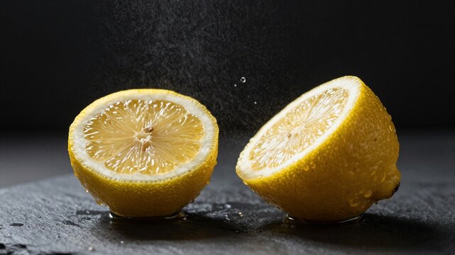 Levitating Whole Lemon Juice Squeeze