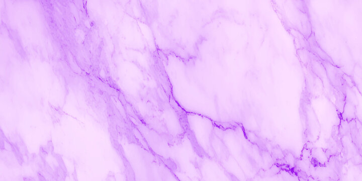 Vibrant purple marble texture background with elegant veining patterns and soft lilac hues for design and decor