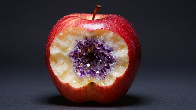 Glow Amethyst Crystal Cave Inside Bitter Apple