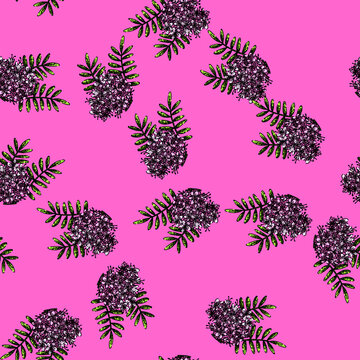 pattern valeriana valerian hand drawn. sleep herb, herbal officinalis, organic texture valeriana valerian vector sketch illustration