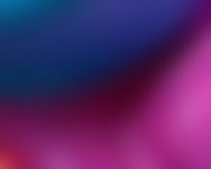 Obraz premium Blue-purple-pink gradient 