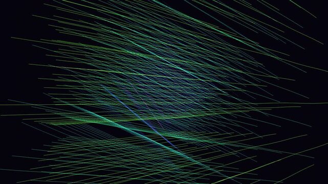 Mesmerizing 4K UHD loop of a glowing magenta warp grid morphing through an abstract topology field with an elegant inner glow. Ideal for corporate background, meditation background. 4K UHD.