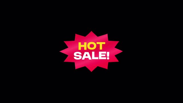 Animated Hot Sale Sticker with Peeling Effect