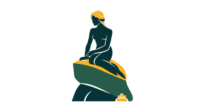 Silhouette of a Person Riding Jet Ski in Vibrant Colors.