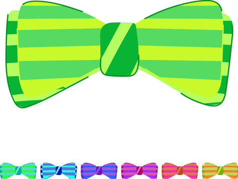 accessory bow ties men cartoon. business formal, neck tie accessory bow ties men sign vector