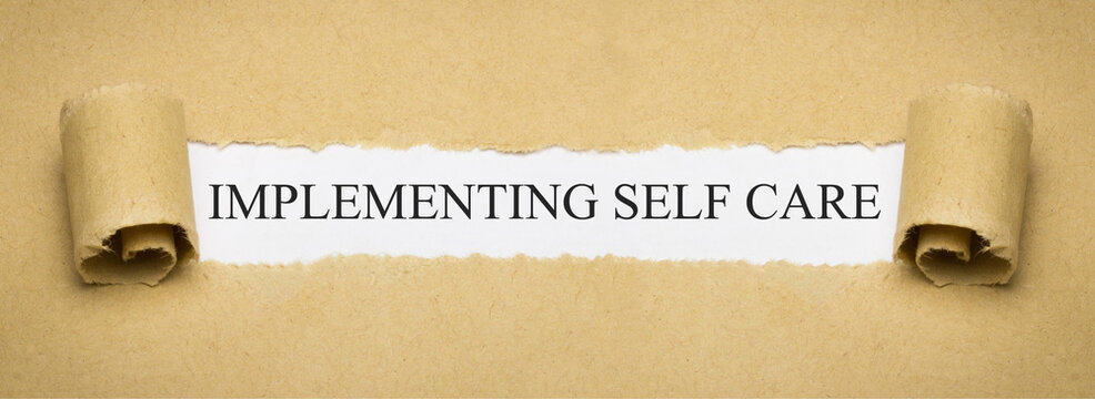 implementing self care