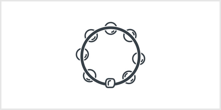 Tambourine Icon