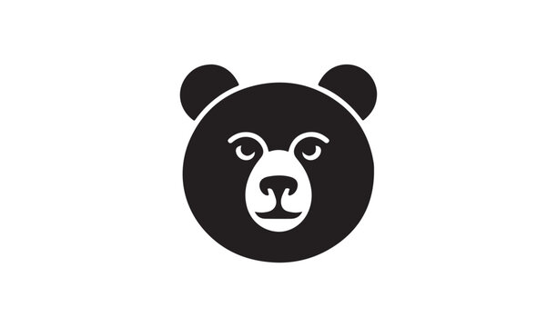 panda bear vector illustration