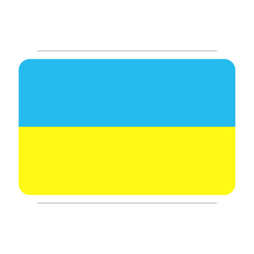 Ukrain Flag Symbol