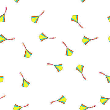 pattern leisure kite sky cartoon. leisure kite sky sign vector