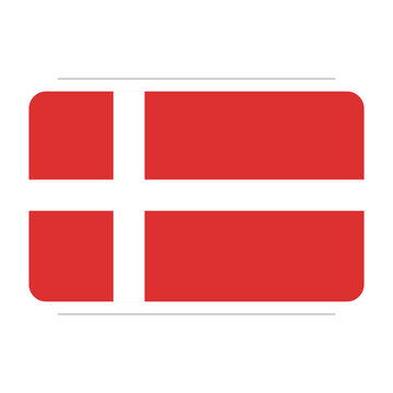 Denmark Flag Symbol