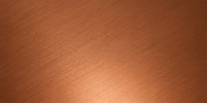A brushed copper texture with a warm, metallic sheen and subtle diagonal lines.