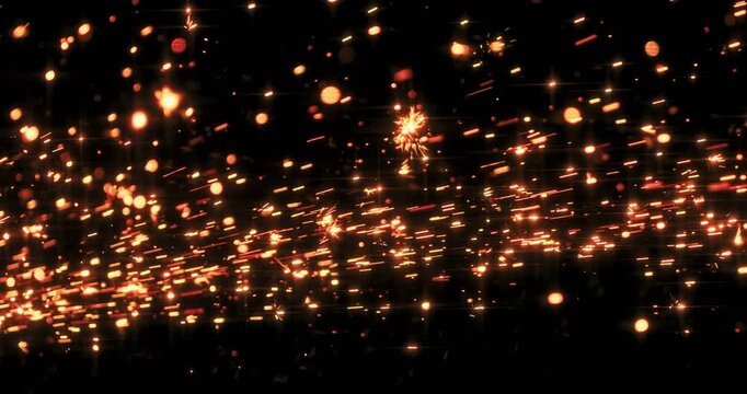 The metal sparkles create captivating visual effects that stand out against a dark background, making them ideal for motion graphics and abstract designs that enthrall the audience