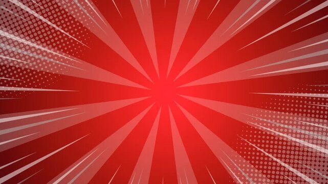 Anime zoom effect or cartoon speed, comic action speed line, comic concept with background.