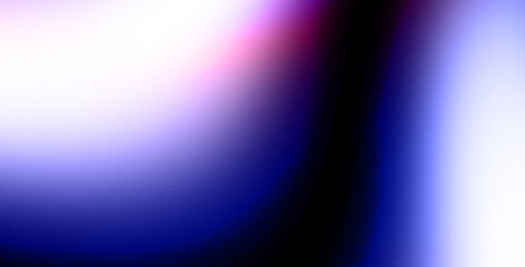 Obraz premium Abstract colorful bokeh light blur background with soft gradient glow
