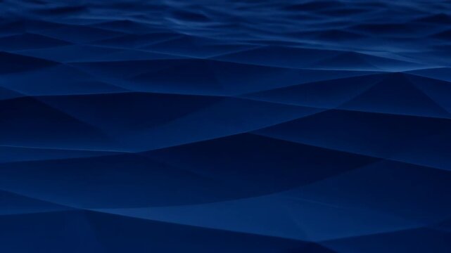 Corporate Blue Background Abstract Wave Texture With Smooth Layered Gradient And Dark Shapes Creating Calm Modern Business Design Banner and Digital Backdrop