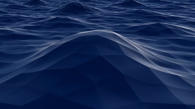 Corporate blue abstract background with wave texture, dark ocean water pattern, smooth layered surface, and modern business design for SEO support