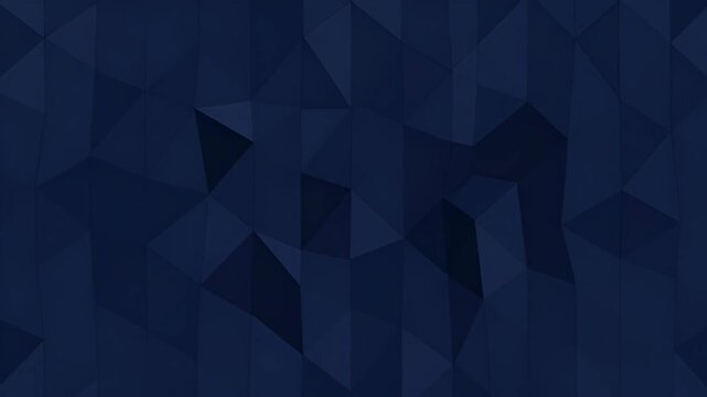 Corporate blue background abstract geometric polygon pattern with dark navy tone and faceted texture for modern business design in clean geometric abstract style