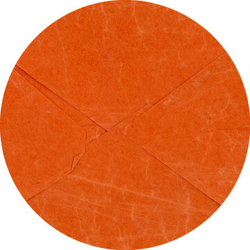orange paper texture background transparent PNG