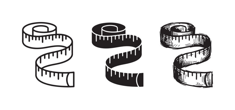 QR Code and Barcode Scanning Solid Icons Set for Digital Security, Identification, and Retail Transactions