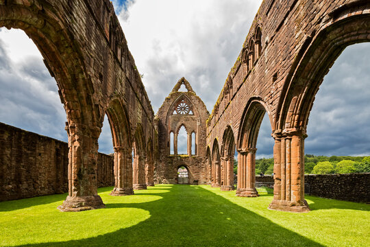 United Kingdom, Scotland, Dumfries and Galloway, Sweetheart Abbey