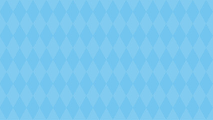Fototapeta premium Blue Diamond Pattern as the colors of the Bavarian Flag for Oktoberfest Background