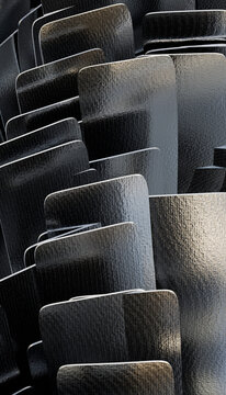 Abstract dark metallic textured repeating pattern background