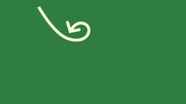 green screen arrow pointing up check mark outline volleyball player square icon soccer ball in middle phone silhouette man yog pose animated chromakey background