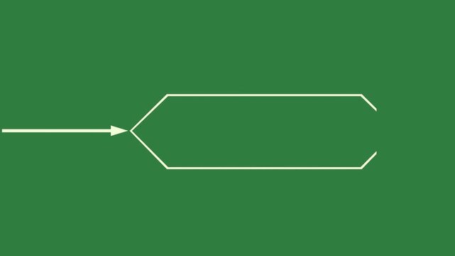 green screen arrow text animated chroma key middle pointing to right up line animated chromakey movement creative scene backgrounds style figure