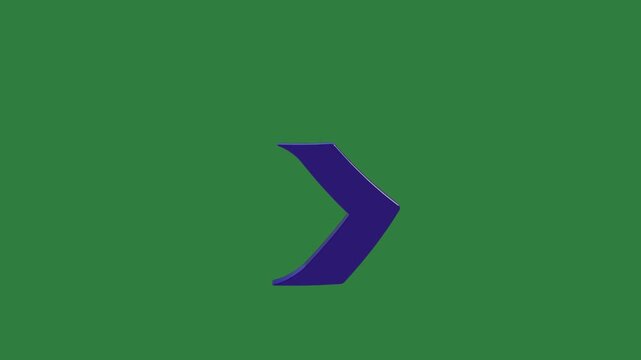 green screen image kite blue arrow umbrell animated chromakey creative expression cartoonish colorful motion scene elements