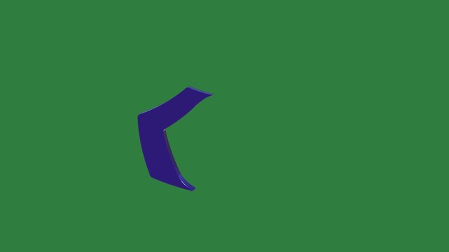 green screen blue arrow computer mouse triangle phone animated chromakey colorful illustration style gesture movement layers