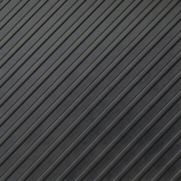Seamless industrial pattern of ribbed rubber texture with clean parallel lines running diagonally background design