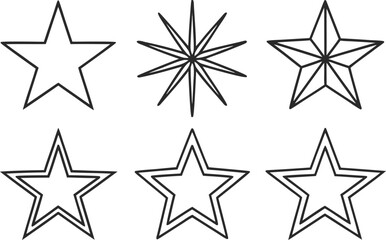 Obraz premium Star Illustration Design. Golden Star Illustration. Shining Star Design. Five Point Star Illustration. Decorative Star Design. Bright Star Illustration. Celestial Star Design. Star Icon Illustration.