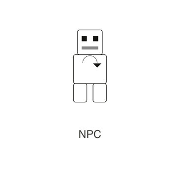 NPC, non-playable game character