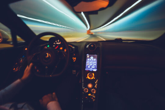 High Speed Tunnel Driving Experience