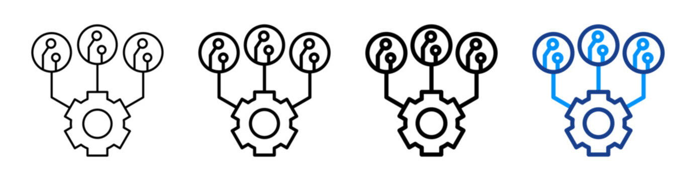 Technology Integration Multiple Outline Collection Set