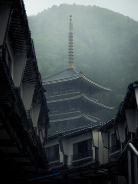 ancient town in Japan