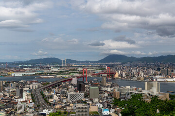 Fototapeta premium 北九州市の風景
