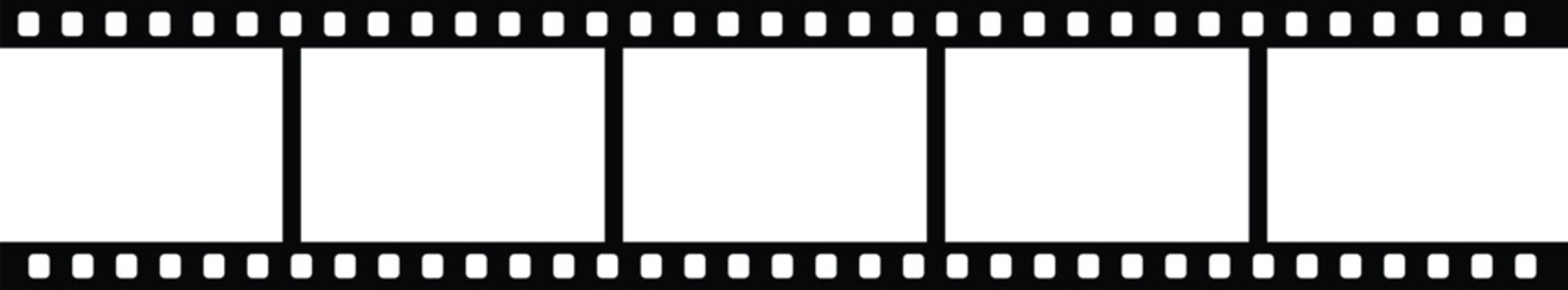 Film strip vector illustration