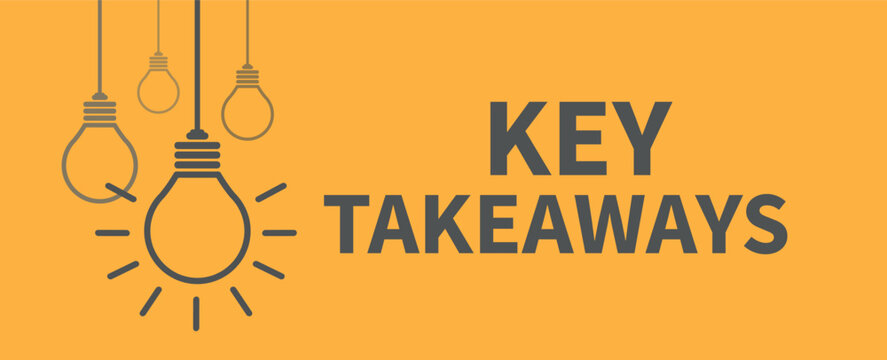Key takeaways text
