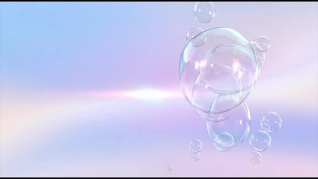 Futuristic transparent orb hovers above a glowing blue surface emitting an ethereal light in a minimalist digital scene.