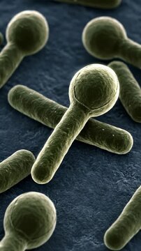 Pathogen microbial danger: Clostridium tetani, cause lockjaw, deadly tetanus, provoke trismus, induce opisthotonos, generate tetanospasmin, affect nerve, attack host.