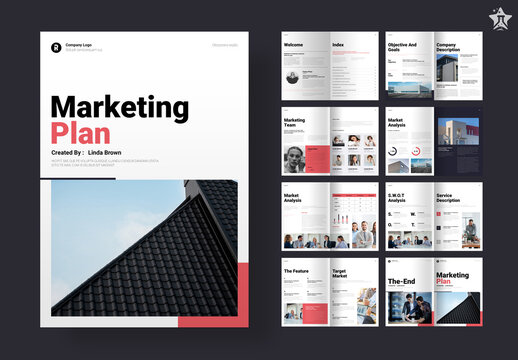 Marketing Plan Brochure