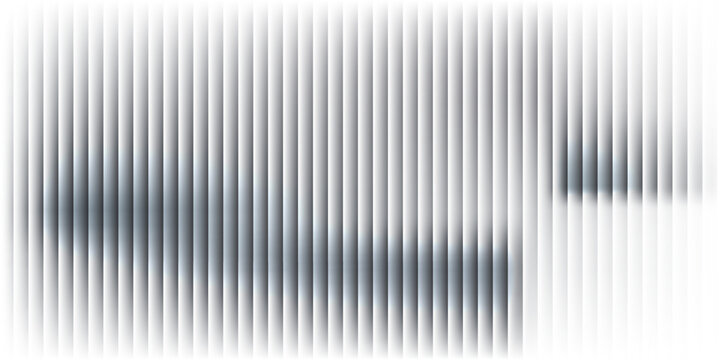 Abstract white and gray color, modern design stripes background with geometric vertical shapes. Vector illustration.
