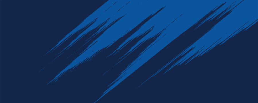 blue color pattern gradient grunge texture background. Dots pop art comics sport style vector illustration Abstract background dark blue with grunge speed lines modern corporate concept vector