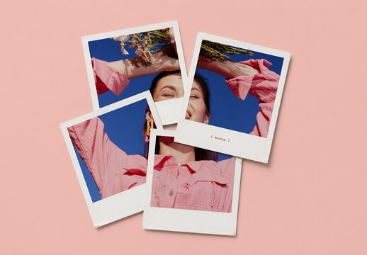 Single Photo Collage Mockup