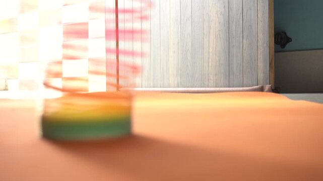 Colorful plastic rainbow magic spring toys, commonly known as slinkies, designed for fun playful movement and nostalgic entertainment.
