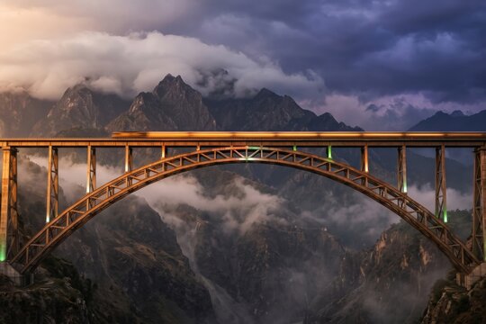 Chenab Railway Bridge &ndash; Engineering Marvel Of India
