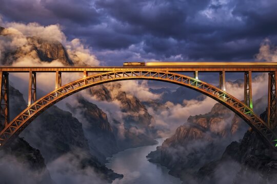 Chenab Railway Bridge &ndash; Engineering Marvel Of India
