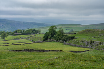 Fototapeta premium Views around the beautiful Yorkshire Dales